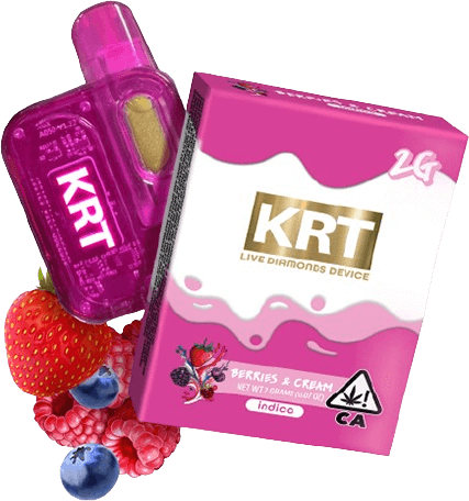 Berries & Cream